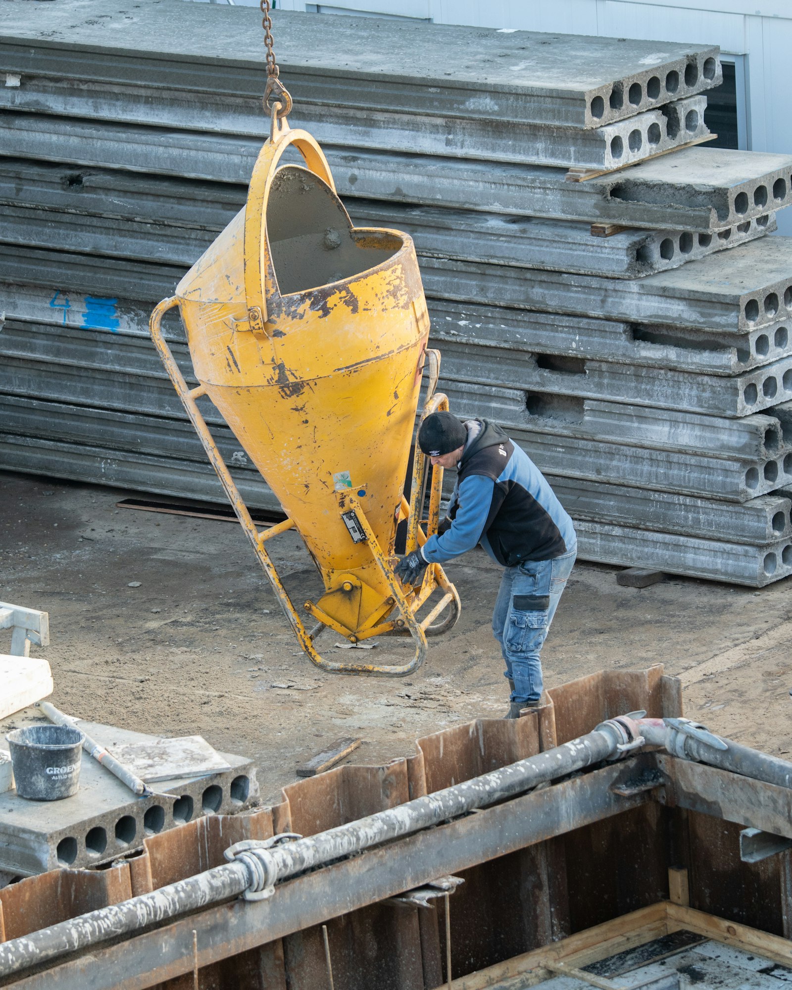 The role of precast concrete in modern infrastructure development